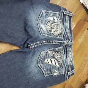 Youth Miss Me Sz 7